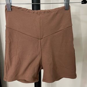 Naked Wardrobe nude shorts